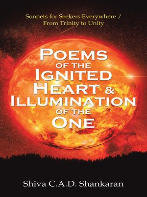 cover image of Poems of the Ignited Heart & Illumination of the One